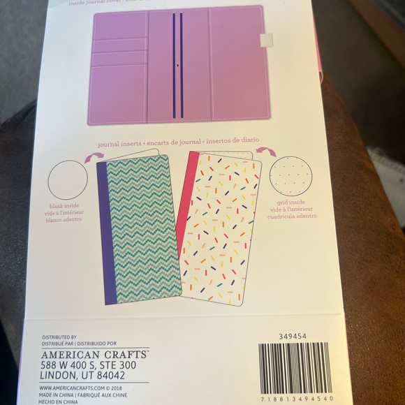 Journal Studio Pink Llama Notebook - Picture 2 of 5